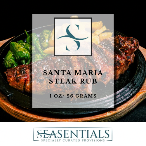 Santa Maria Steak Rub (1oz)